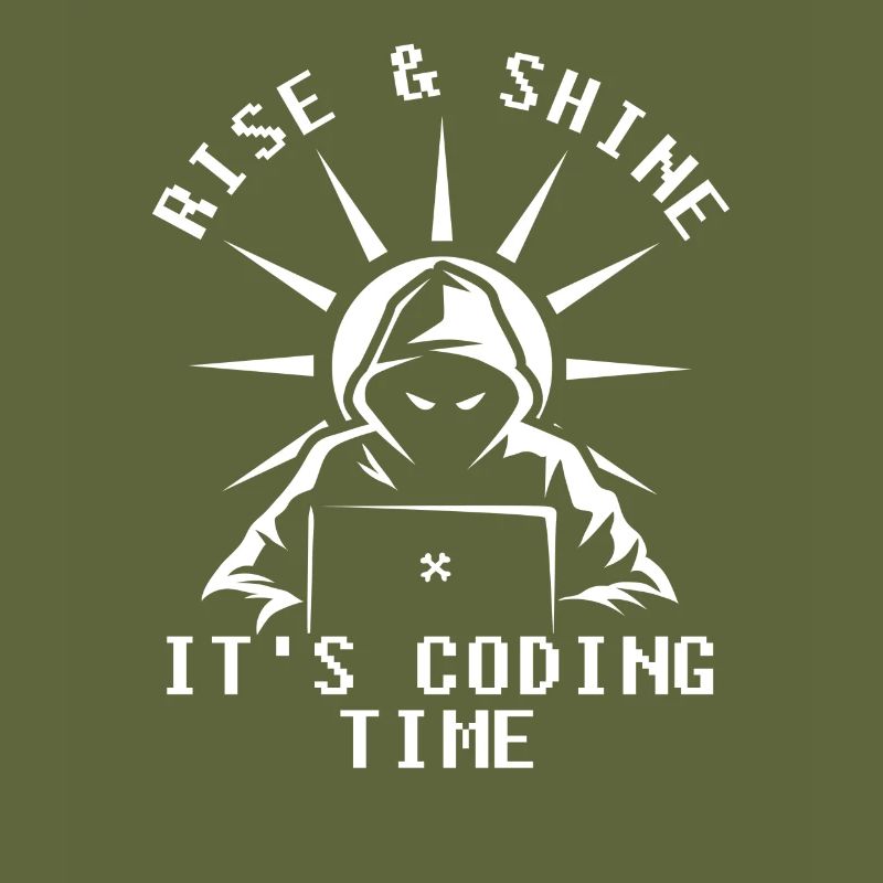 Développeur Coder Programmeur Sunrise
