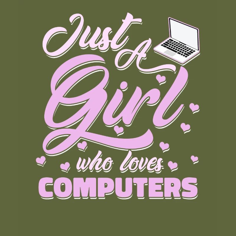 Developer Coder Programmer Girl