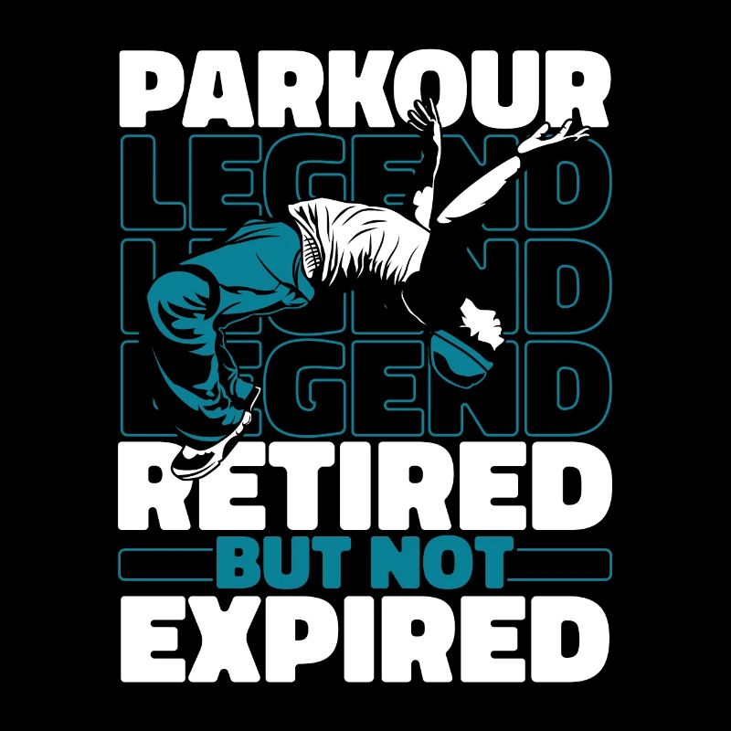 Parkour à la retraite