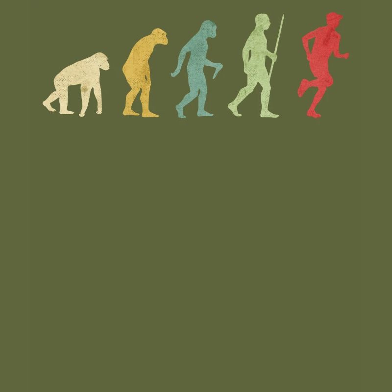 Jogging Runner Evolution