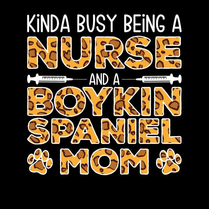 Krankenschwester-Hundemutter - Boykin Spaniel