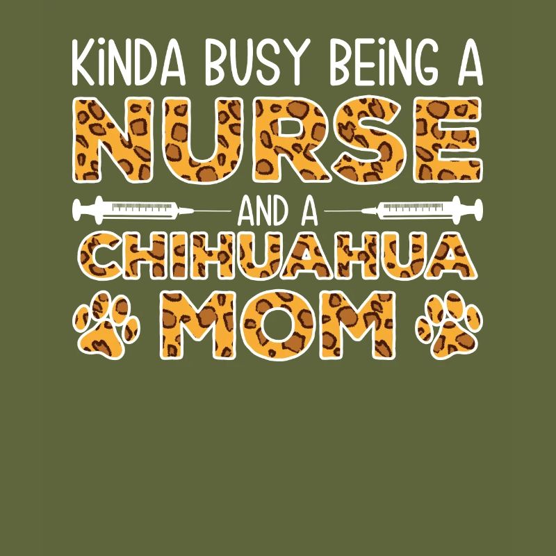 Krankenschwester-Hundemutter - Chihuahua