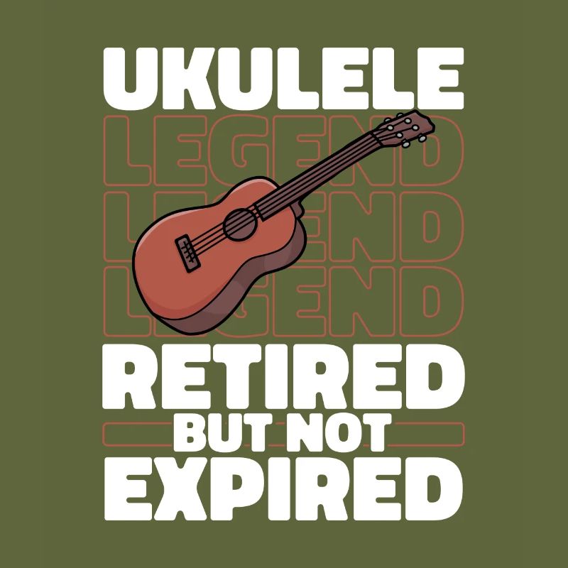 Retired ukulele