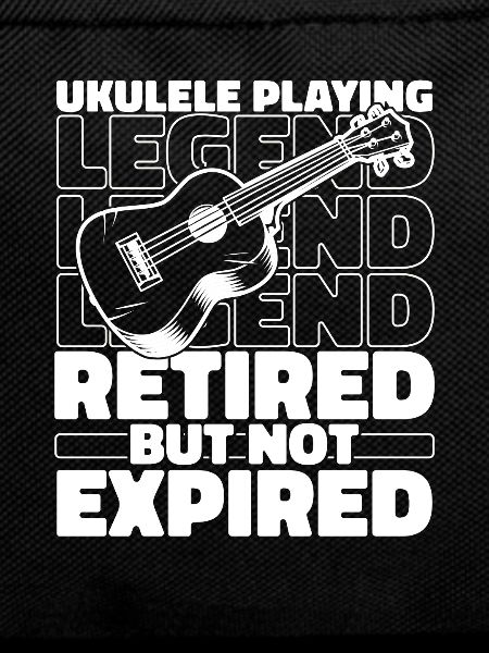 Retired ukulele