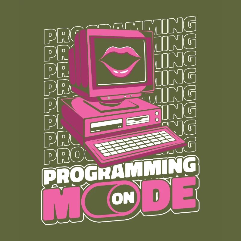 Développeur Coder Programmeur Lips