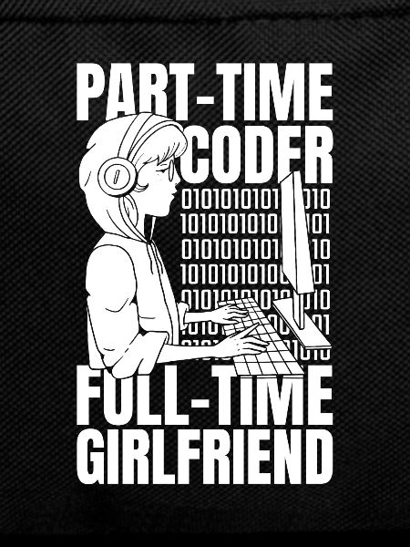 Entwickler Coder Programmierer Feste Freundin