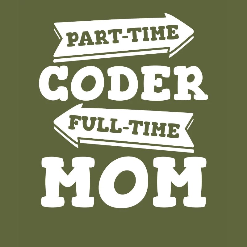 Entwickler Coder Programmierer Mama