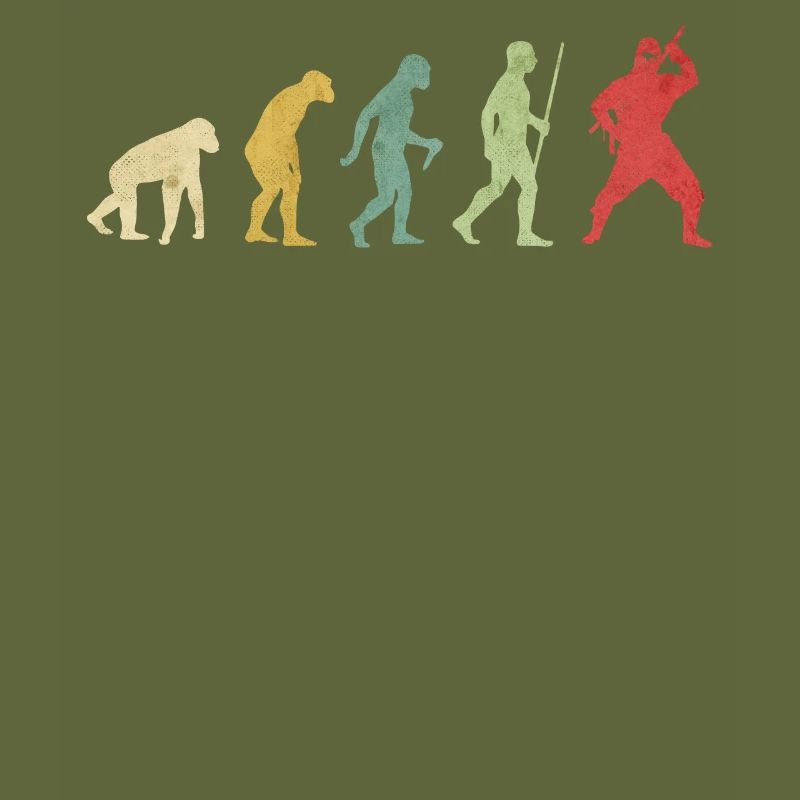 Ninja Pose Evolution