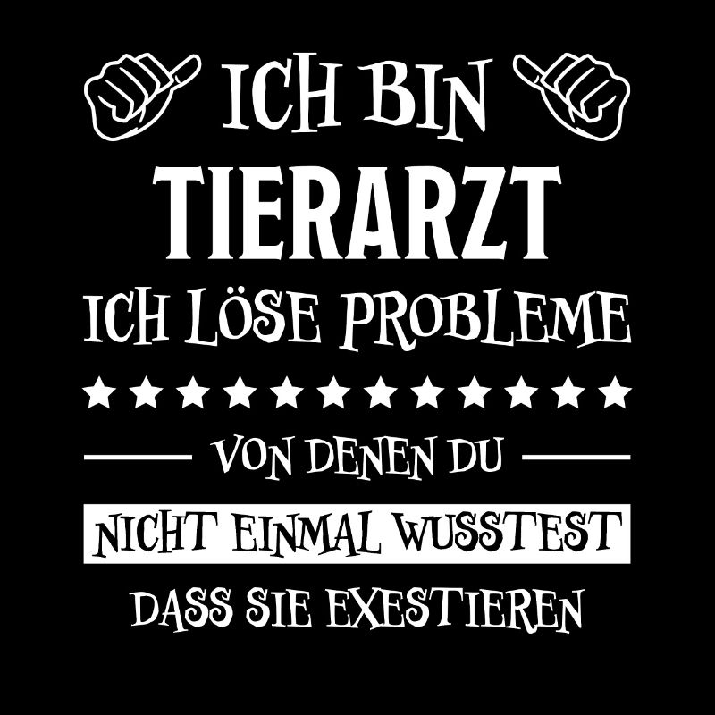 Tierarzt Lustige Spruch Beruf Tierarzt Geschenk