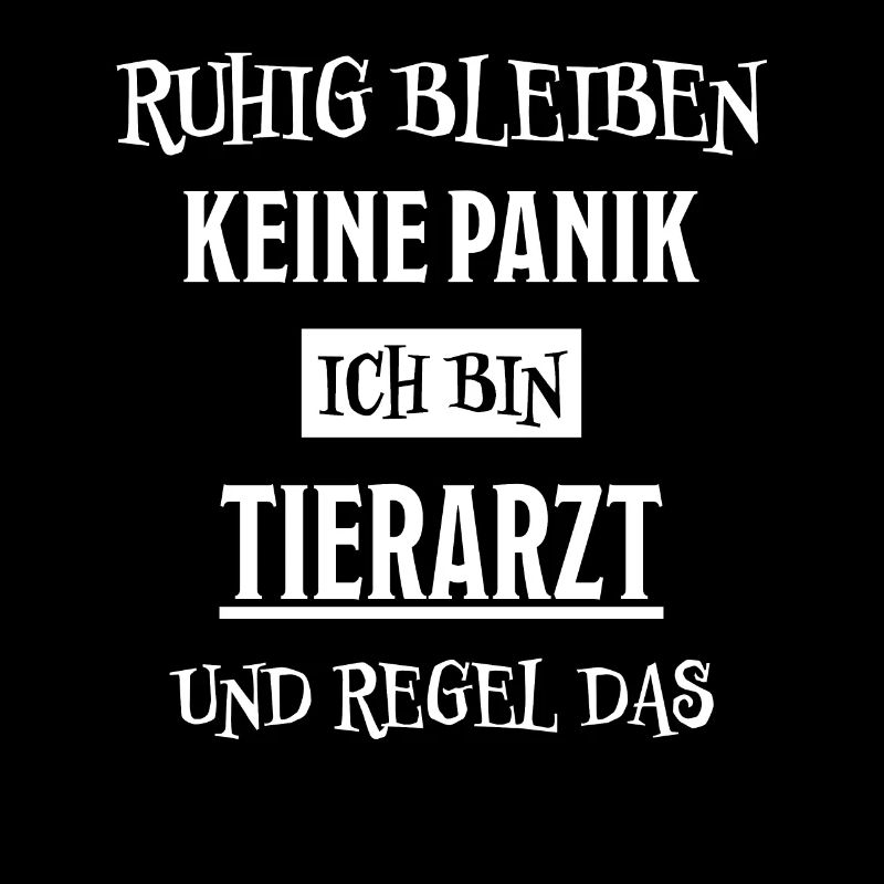 Tierarzt Lustige Spruch Beruf Tierarzt Geschenk