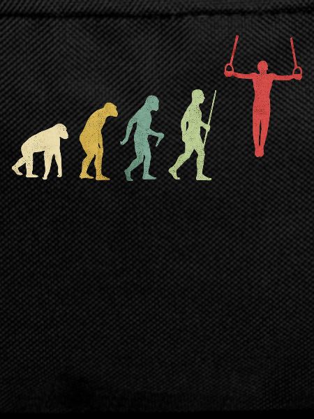 Gymnast Still Rings Athlete Evolution