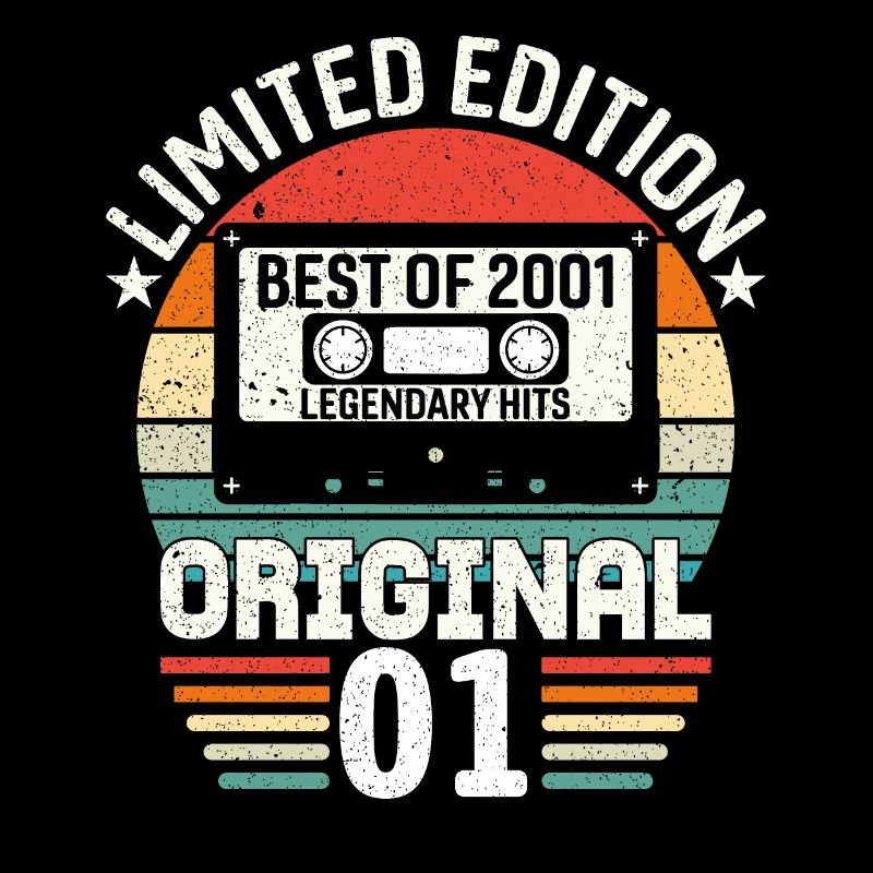 Édition Limitée Du Meilleur De L'original De 2001