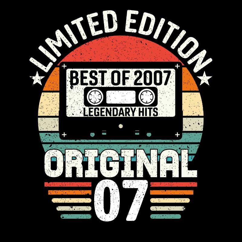Édition Limitée Du Meilleur De L'original De 2007