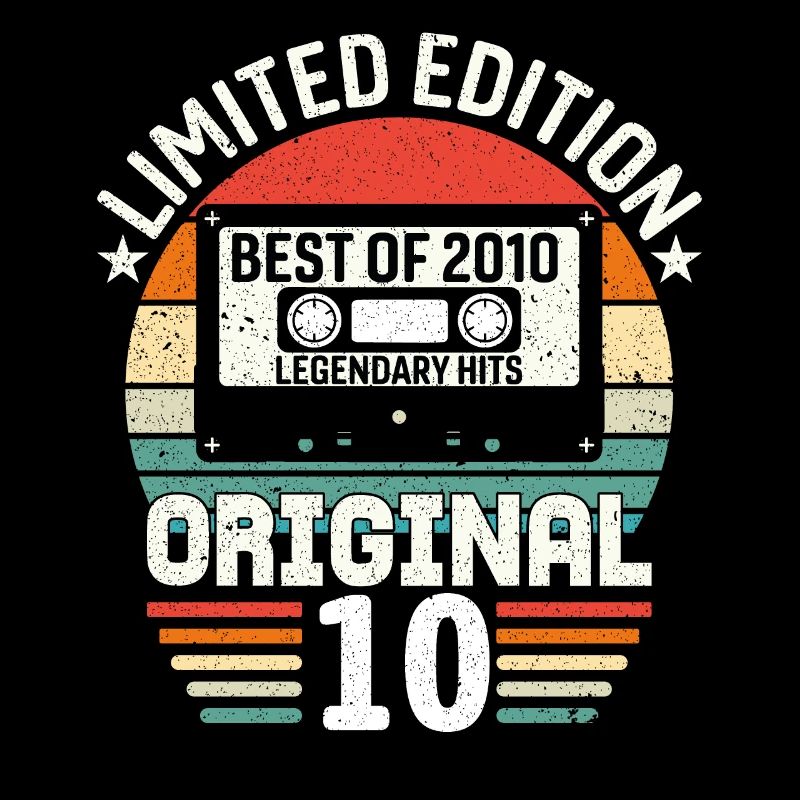 Édition Limitée Du Meilleur De L'original De 2010