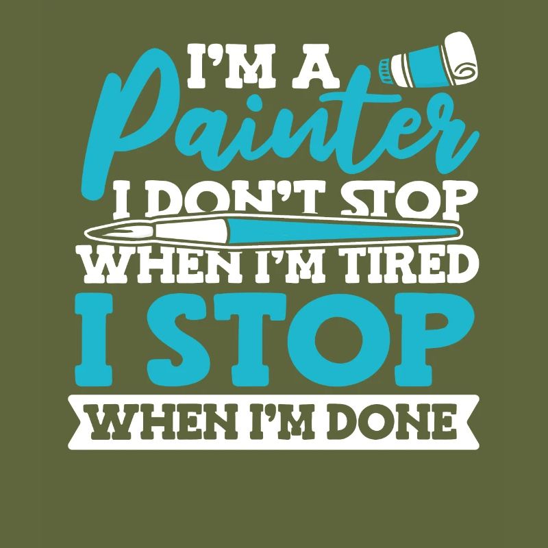 Painter Varnisher Funny