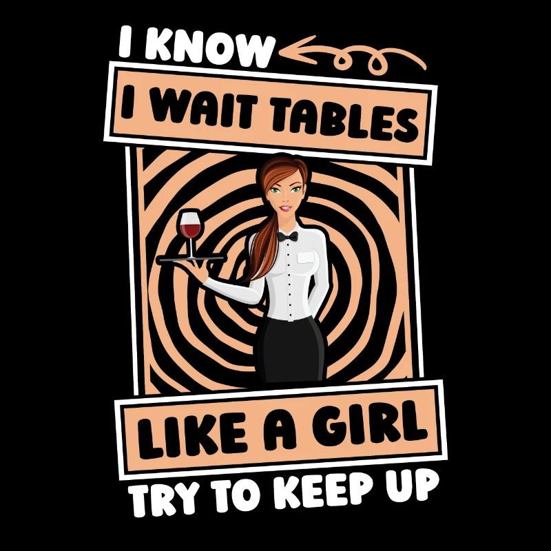 Kellner Kellnerin Lustig