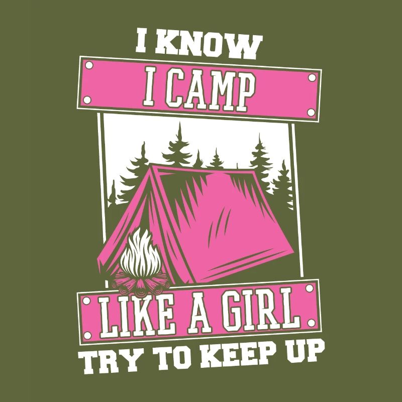 Camping Tent Funny