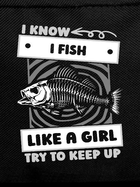 Angler Fishing Funny