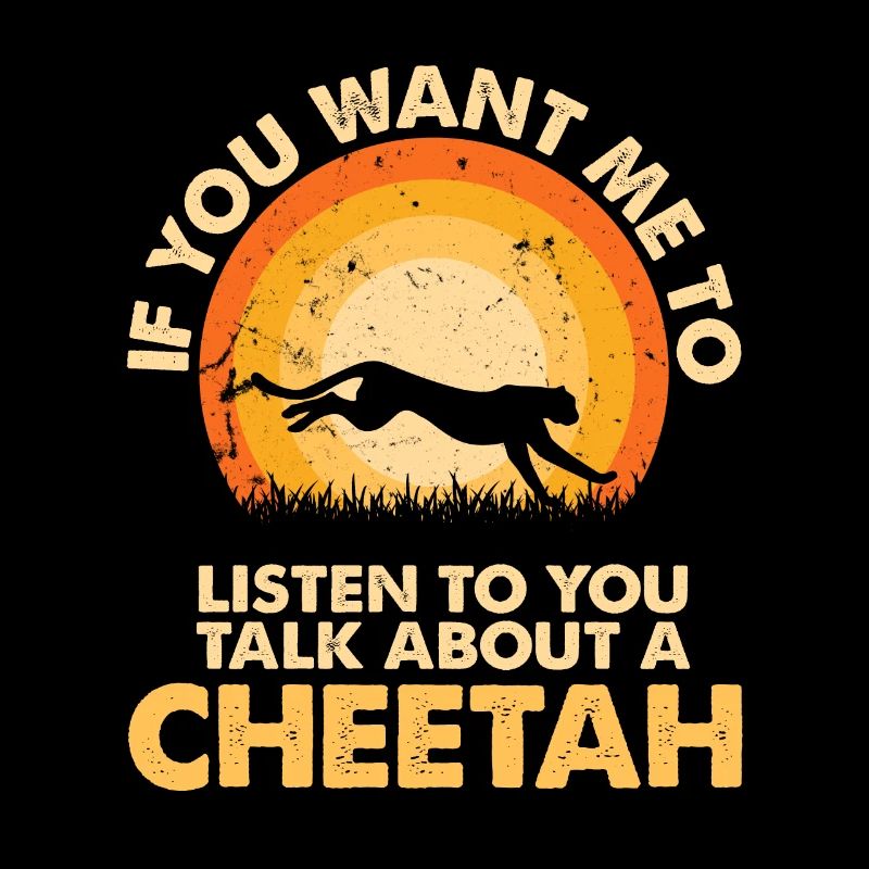 Hear animal cheetahs talk