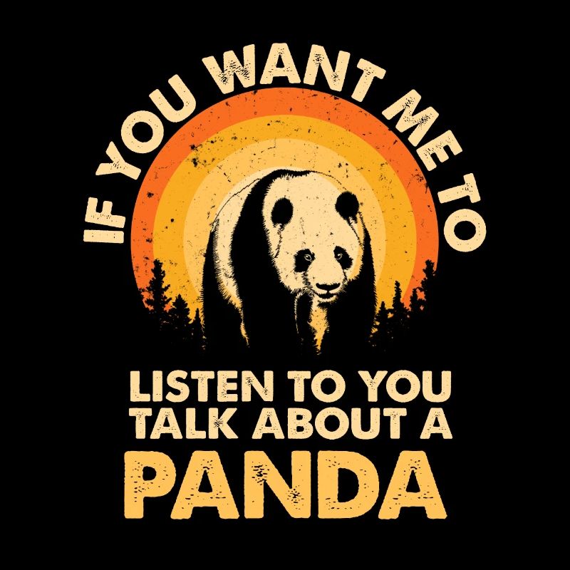 Hören Sie Über Tierpanda Sprechen