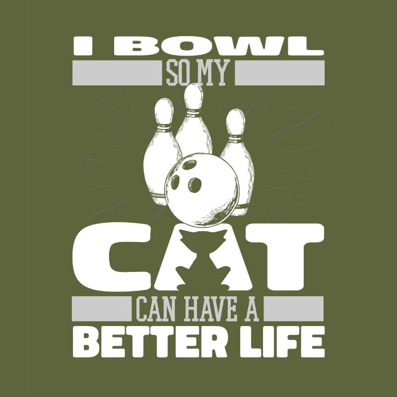 Bowling Bowling Bowler Cat