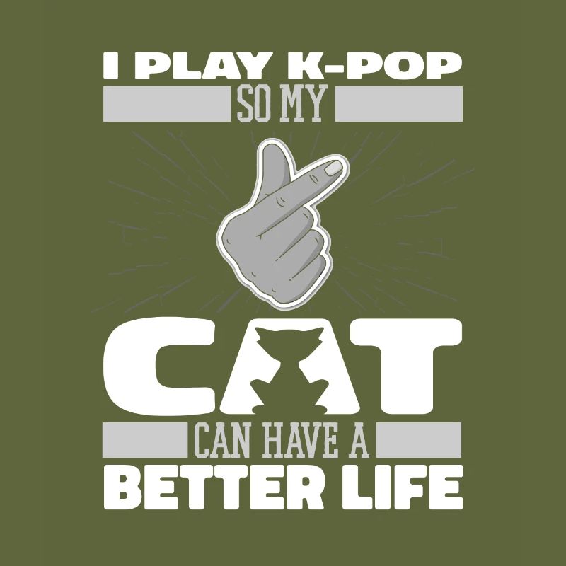 K Pop Kpop Chat Pop Coréen