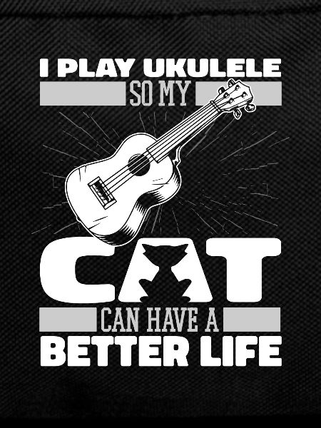 Ukulele Cat
