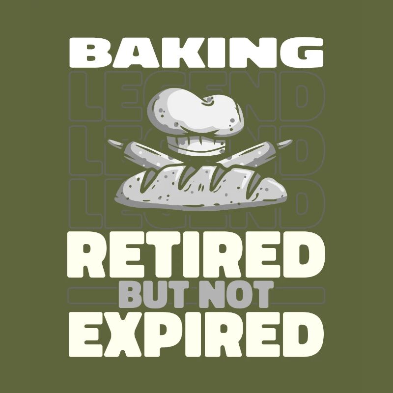Baking Baker Bakery Retired