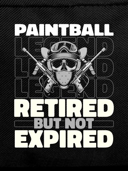 Retired paintball