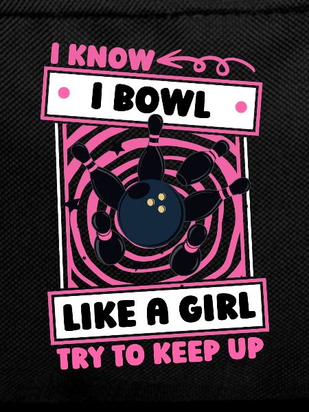 Bowling Bowlen Bowler Mädchen
