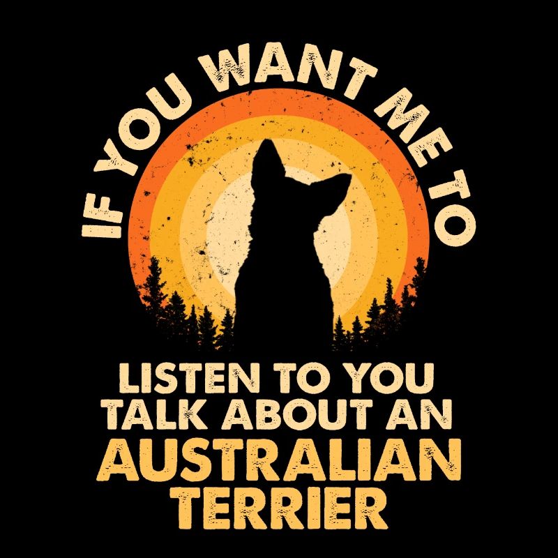 Parlez du chien Australian Terrier