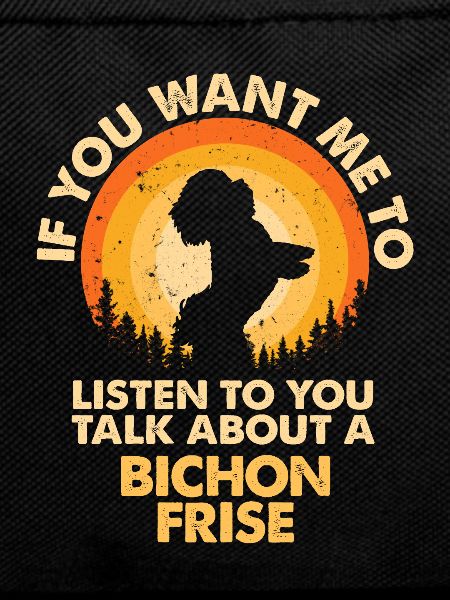 Talk about dog Bichon Frise