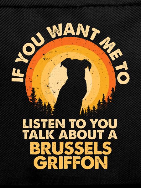 Talk about dog Brussels Griffon