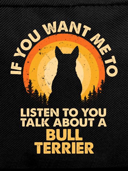 Talk about dog bulls -terriers