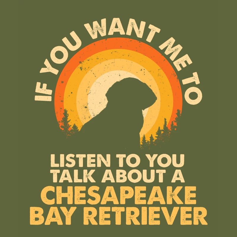 Talk about dog Chesapeake Bay