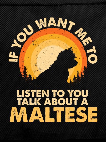 Talk about Maltese dog