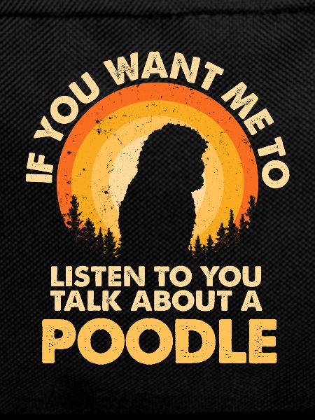 Talk about dog poodles