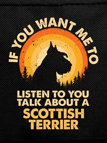 Talk about dog Scottish Terrier