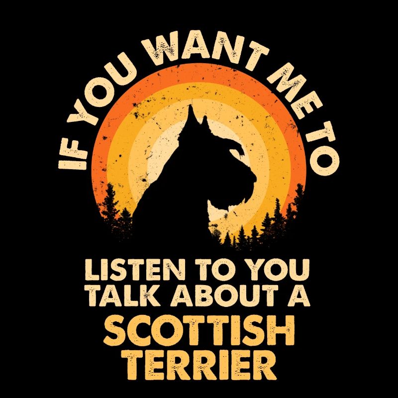 Parlez de chien Scottish Terrier