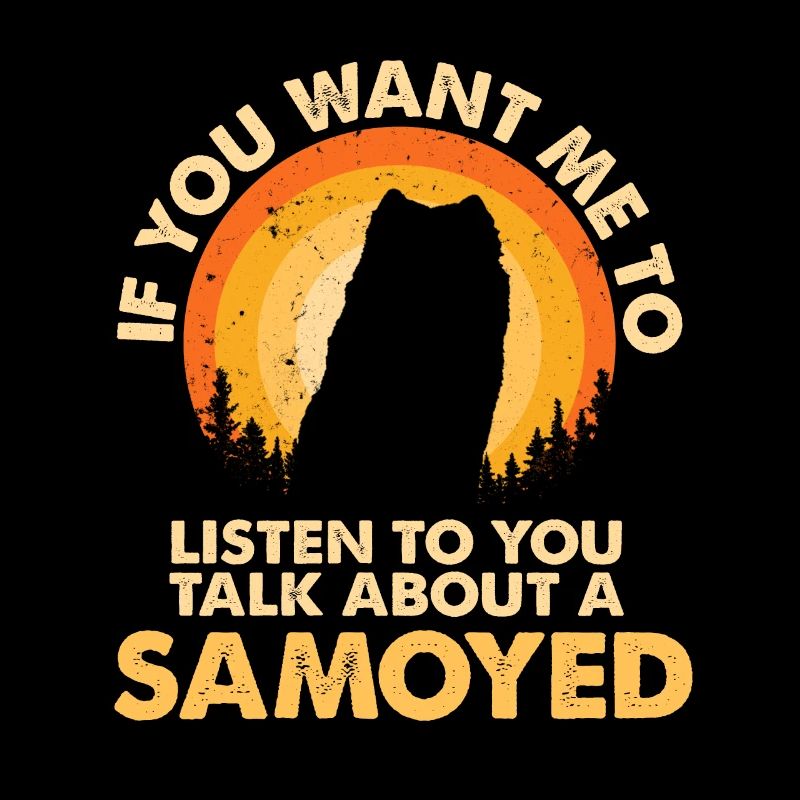 Parlez du chien Samoyède