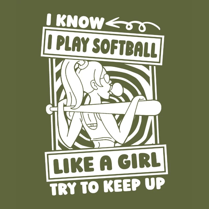 Softball Funny