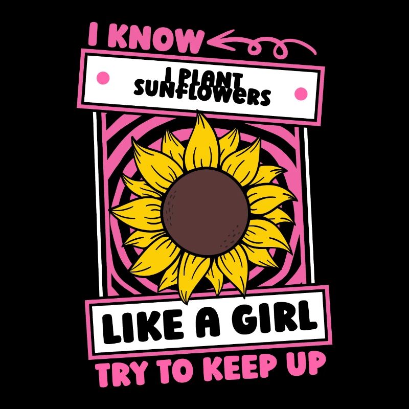Sonnenblume Mädchen