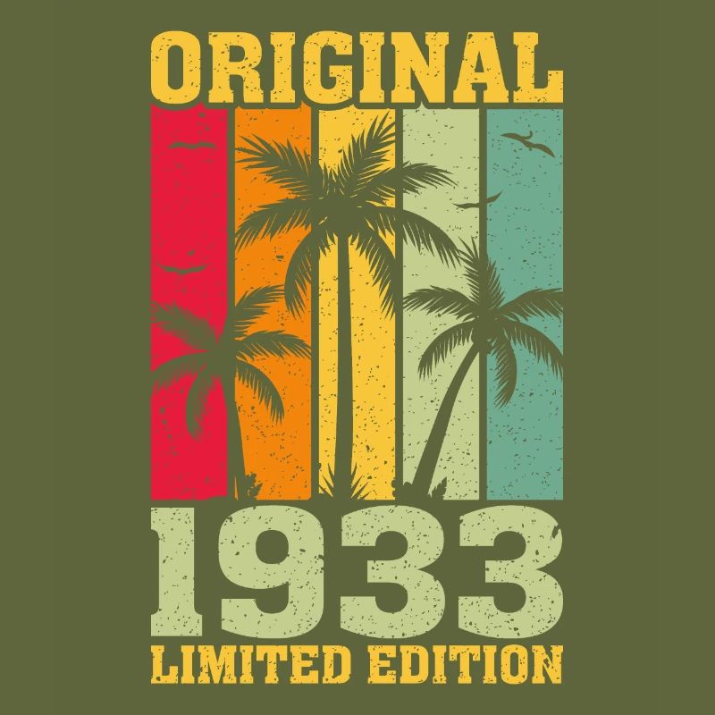 Édition Originale Limitée De 1933