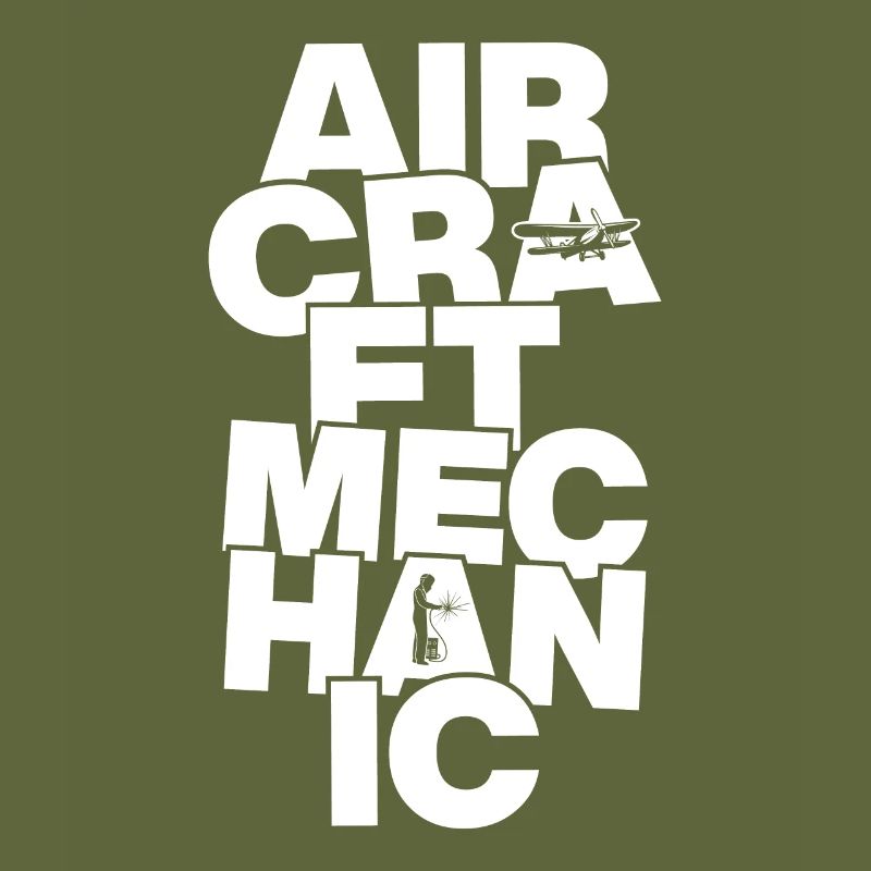 Beruf Arbeit - Flugzeugmechaniker