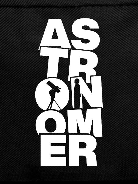 Astronomy profession - astronomer