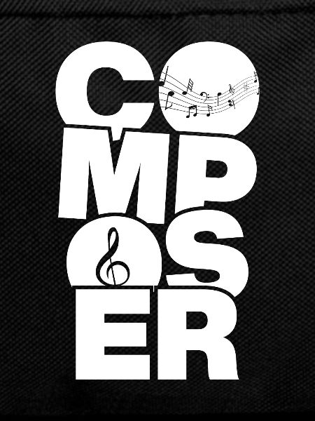Occupation Job Work - Composer