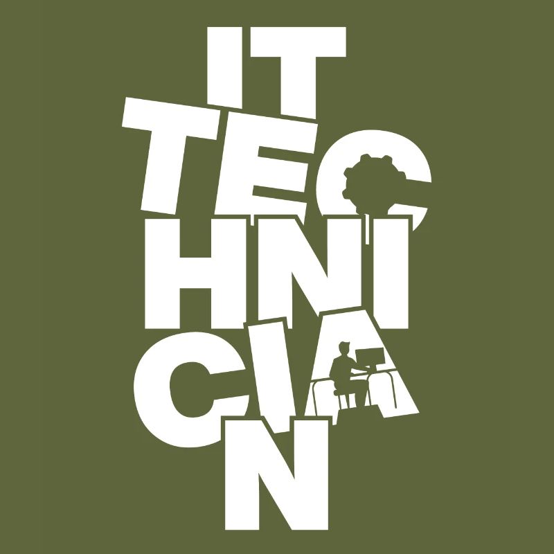 Profession Job Work - IT Technician