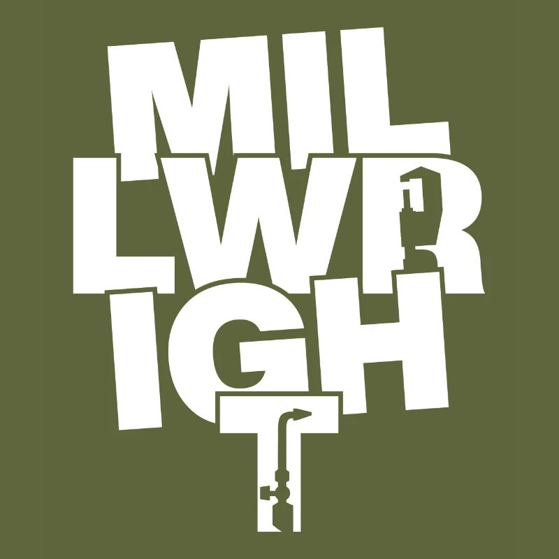 Berufsarbeitsarbeit - Millwright