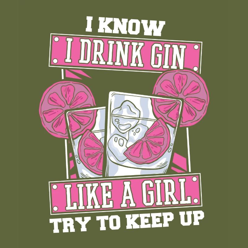 Gin Mädchen