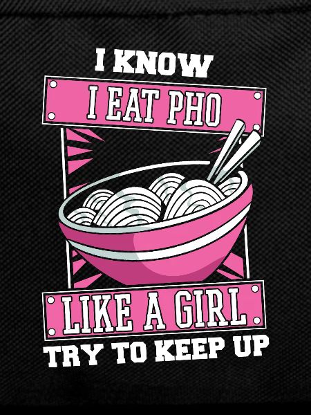 Pho Bowl Mädchen